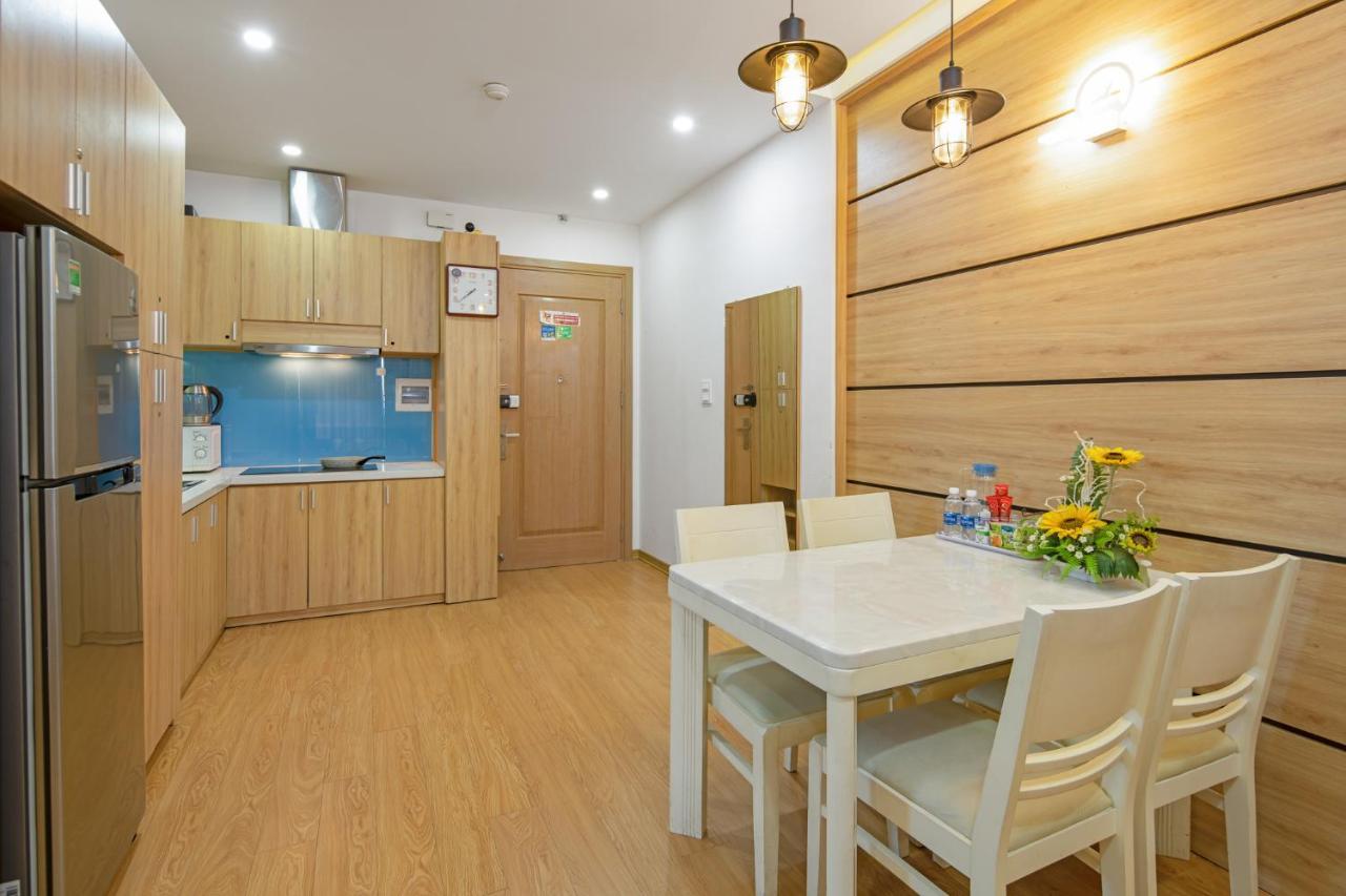 דה נאנג Md Ocean Apartment מראה חיצוני תמונה