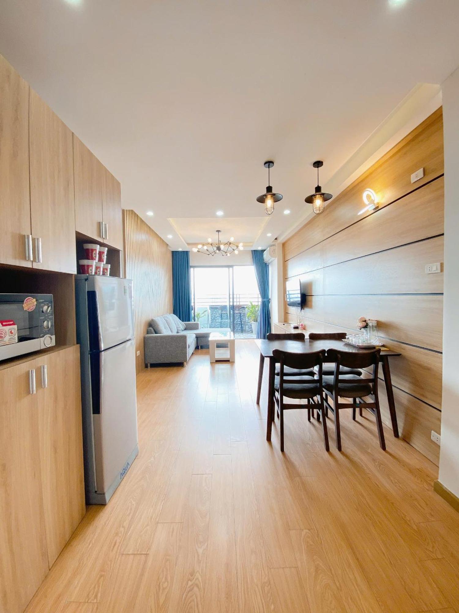 דה נאנג Md Ocean Apartment מראה חיצוני תמונה